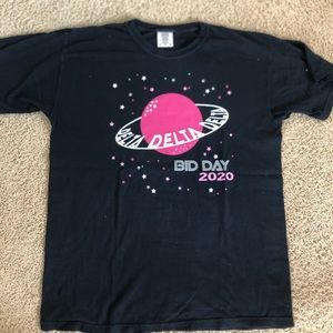 Tri Delta Bid Day Tee